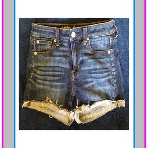 American Eagle Jean Shorts